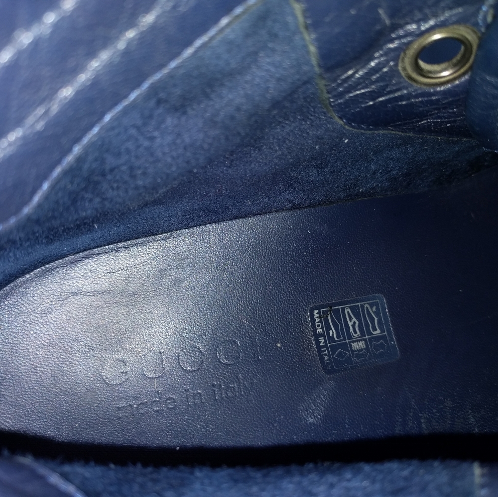 GUCCI Guccissima hightops - Picture 8 of 10